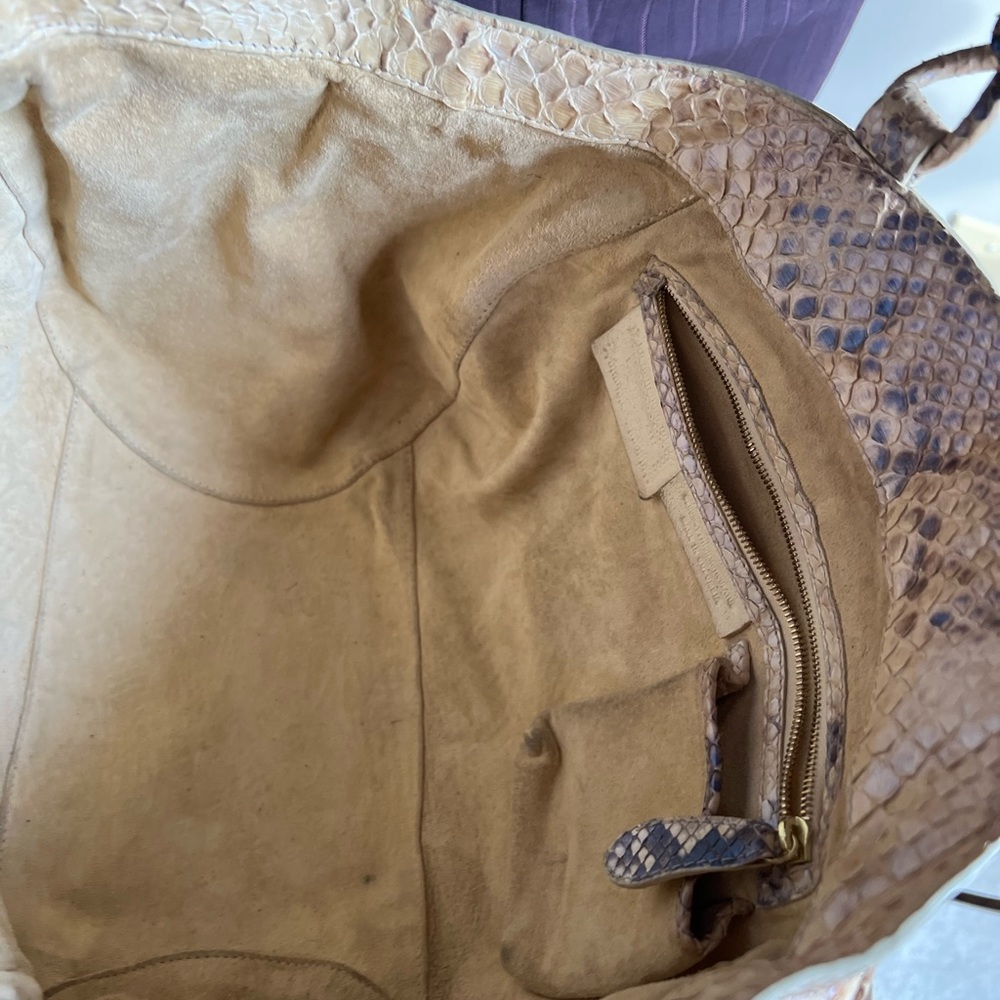 Nancy Gonzales python bag - Picture 4 of 11